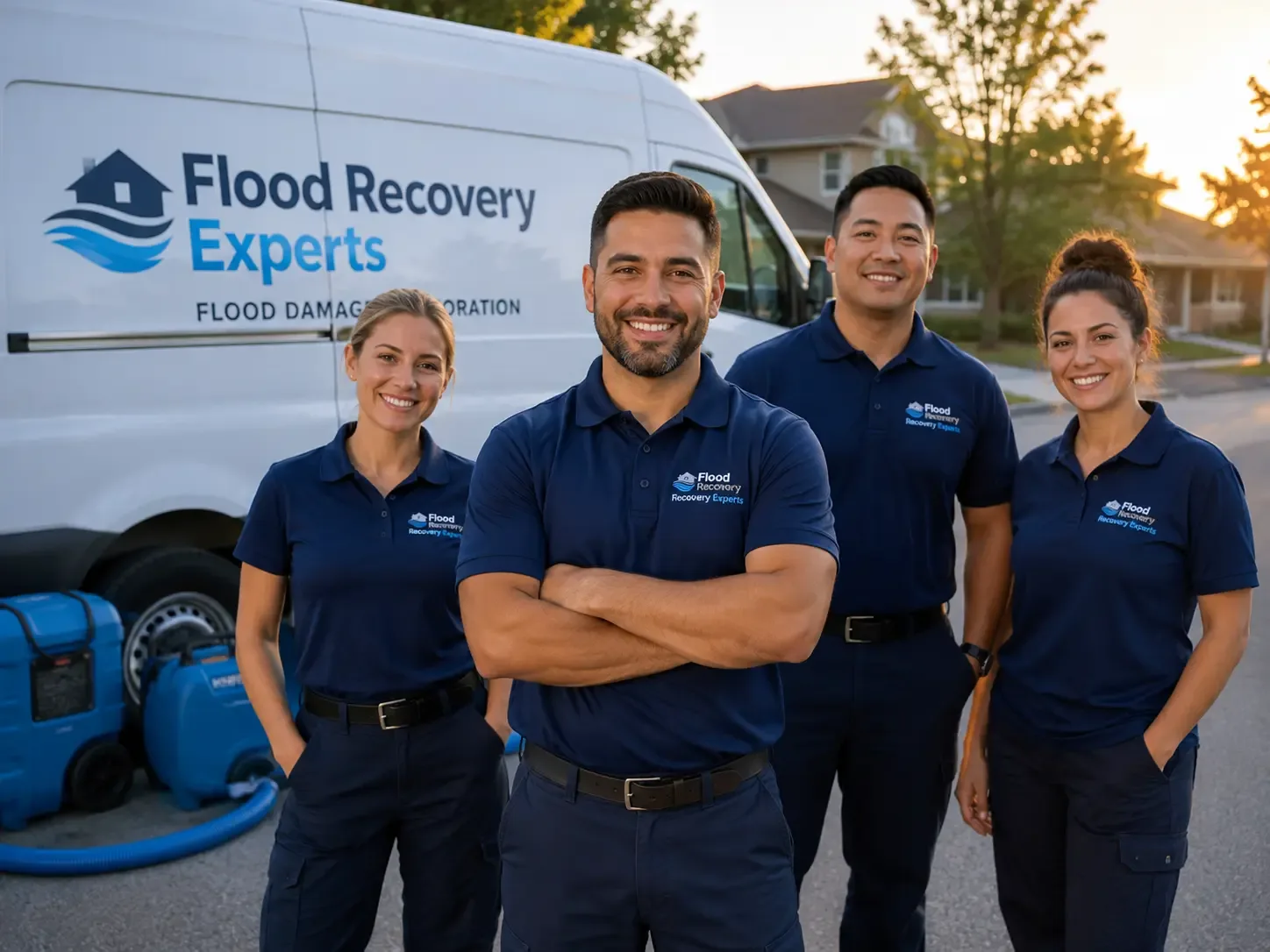 Flood Damage Cleanup company in Castlewood, VA